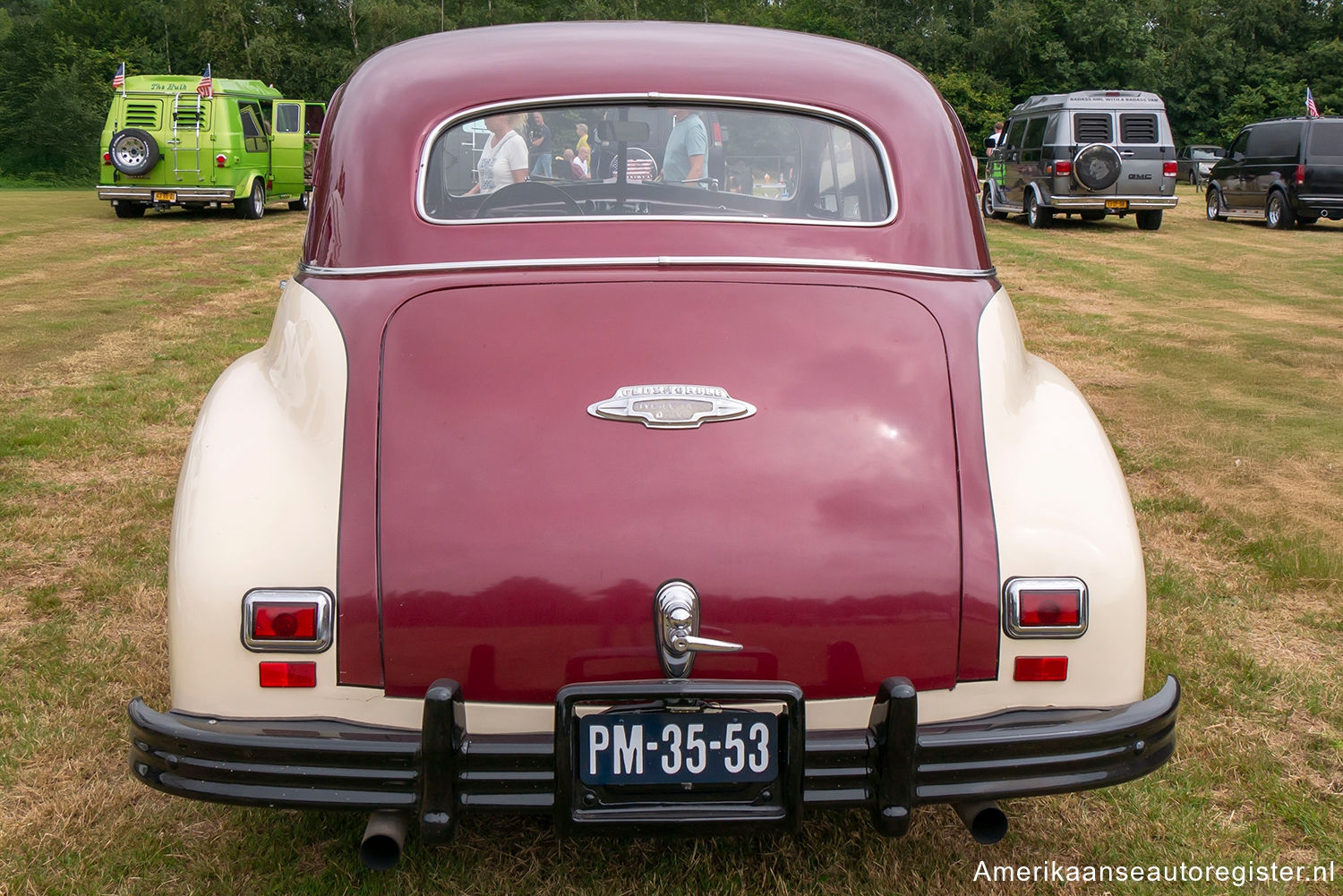 Kustom Oldsmobile Series 60 uit 1947